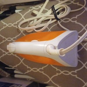 Iron and ironing board